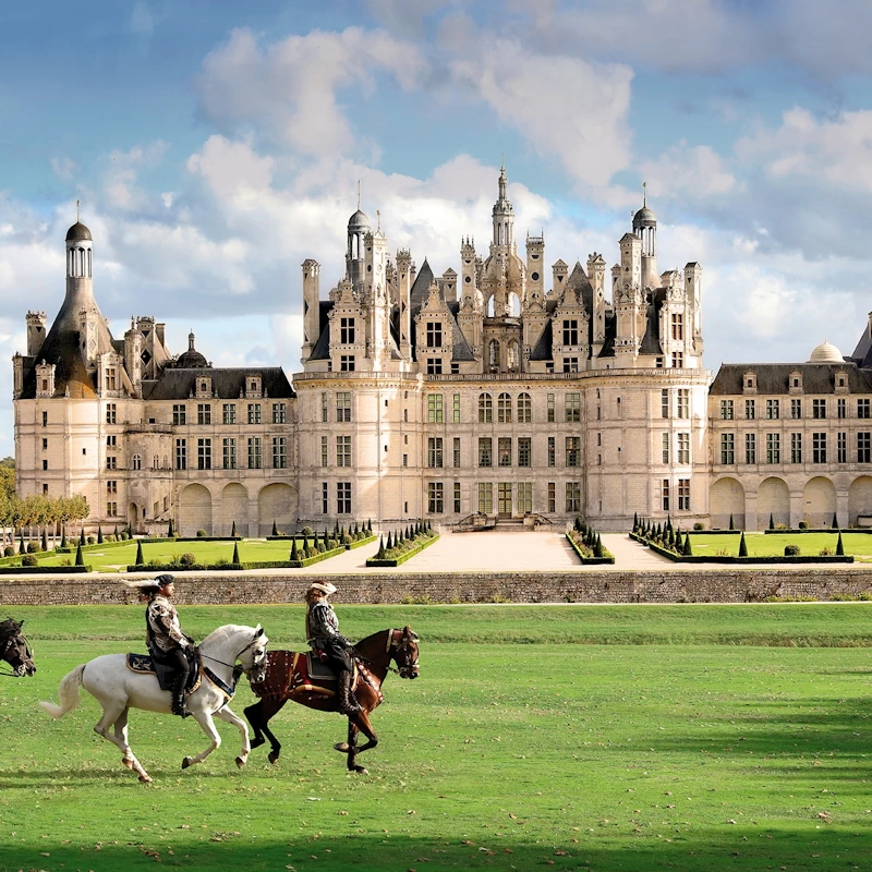 Château de Chambord (XVIe siècle) Château de Chambord